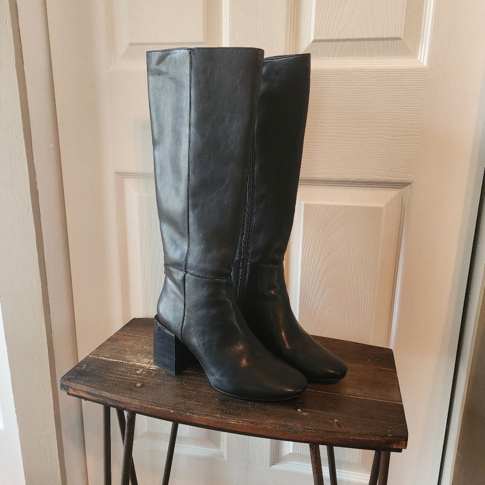 Circus by Sam Edelman black knee high boots size 9